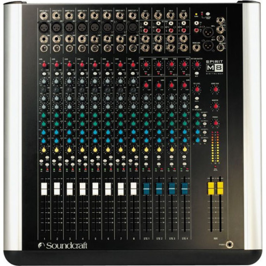 Архив SOUNDCRAFT M8 (товар снят с производства)