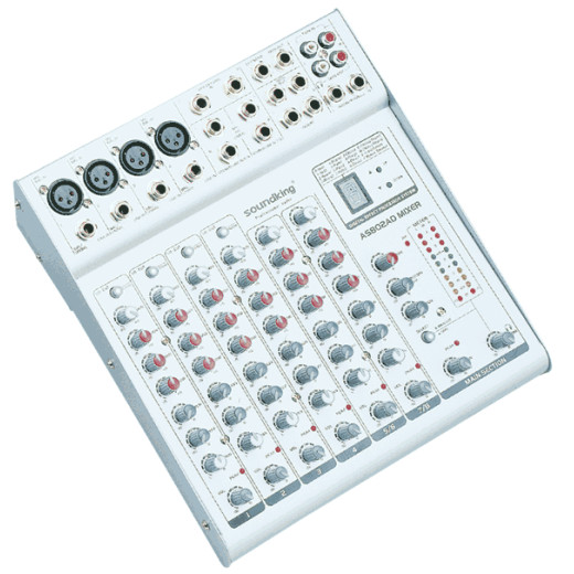 Аналоговый микшер SOUNDKING AS602AD