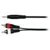 Шнуры JACK-RCA Soundking BB413-3M