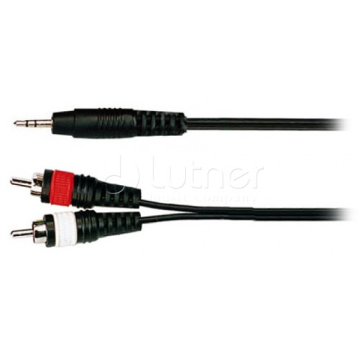 Soundking BB413-3M mini JACK-RCA