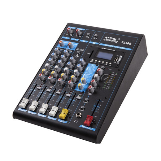 Аналоговый микшер Soundking KG06