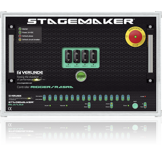 Лебедка Stagemaker Rigger R4SRA