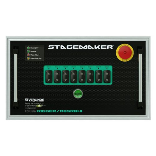 Лебедка Stagemaker Rigger R8SRB