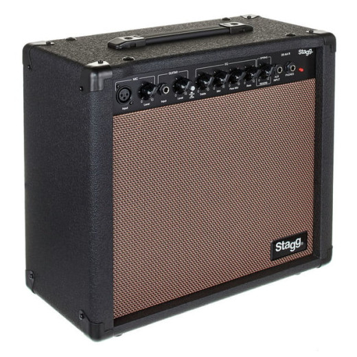 Комбо для акустической гитары Stagg 20 AA R