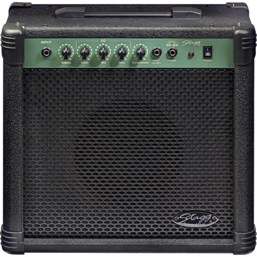 8 дюймов Stagg 20 BA