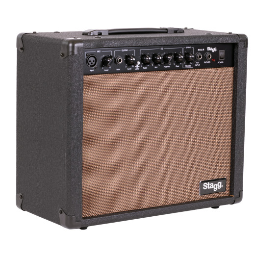 Комбо для акустической гитары Stagg 40 AA R