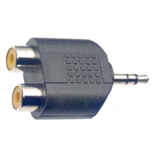 Переходники Джек-RCA Stagg AC-2CFJMSH