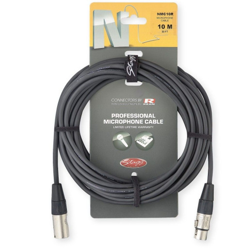 Stagg NMC10R шнур XLR-XLR