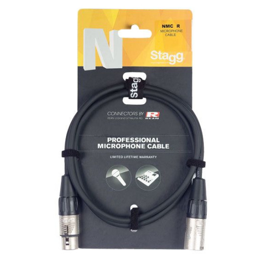 Stagg NMC20R шнур XLR-XLR