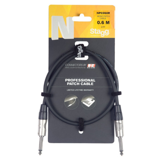 Шнур Jack-Jack Stagg NPC030R