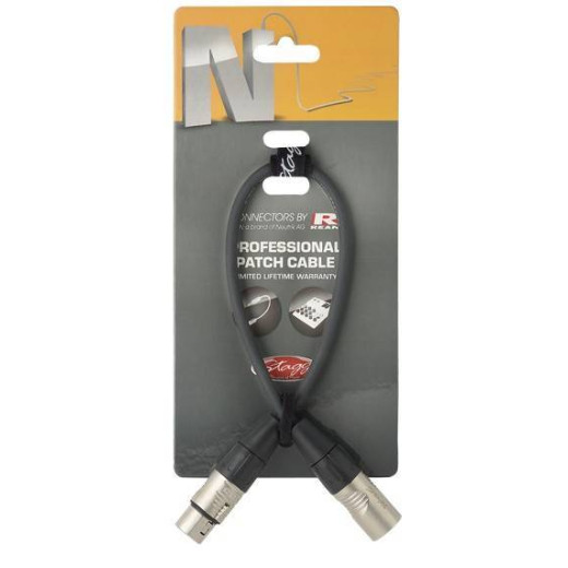 Stagg NPC030XMXFR шнур XLR-XLR