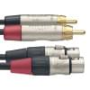 Шнур XLR-RCA Stagg NTC3CMXFR