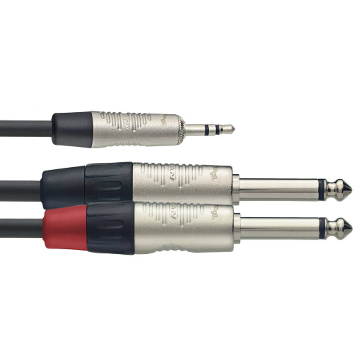 Шнуры JACK-Mini XLR Stagg NYC2/MPS2PR