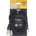 Stagg NYC3/MPS2XMR шнур JACK-XLR