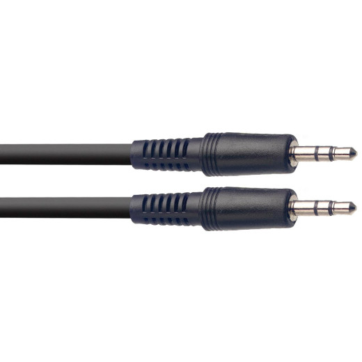 Stagg SAC2MPSMPSB mini JACK-Mini JACK