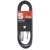 Шнур JACK-XLR Stagg SAC3PSXF DL