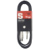 Stagg SAC3PSXF DL шнур JACK-XLR