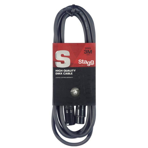 Stagg SDX3 шнур XLR-XLR