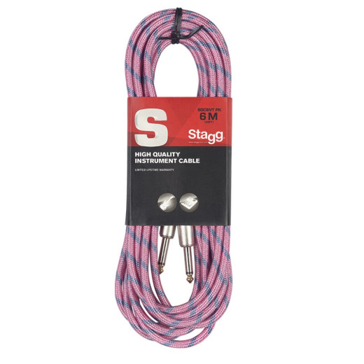 Шнур Jack-Jack Stagg SGC6VT PK