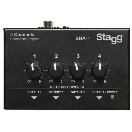 Предусилитель и свитчер Stagg SHA-4