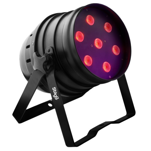 Stagg SLI CLPA641-OBK прожектор LED PAR