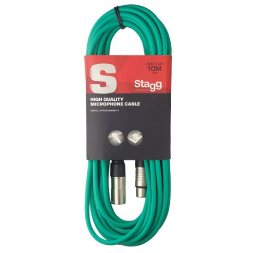 Stagg SMC10 CGR шнур XLR-XLR