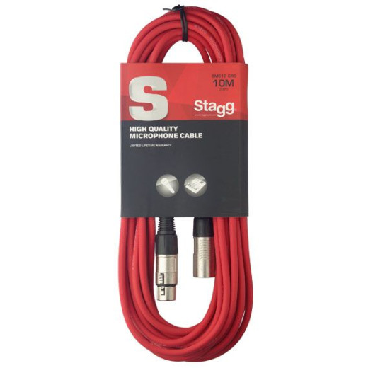 Stagg SMC10 CRD шнур XLR-XLR