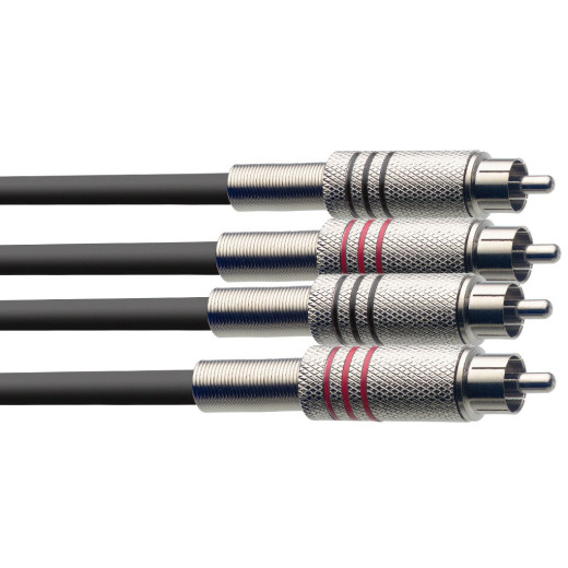 Stagg STC060C шнур RCA-RCA