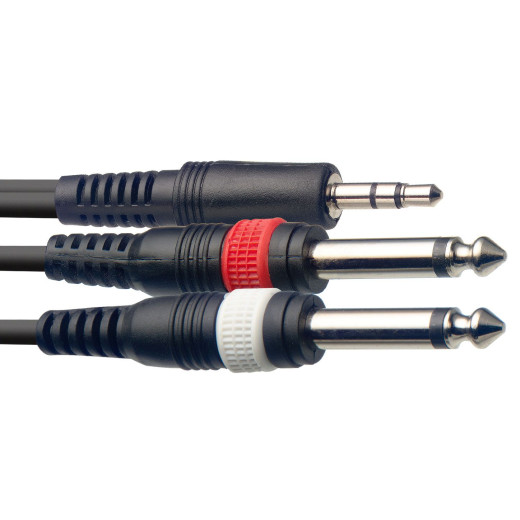 Stagg SYC1/MPS2P E mini JACK-Mini JACK