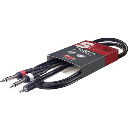 Шнур Jack-Jack Stagg SYC2/MPS2P E