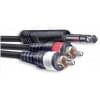 Шнуры JACK-RCA Stagg SYC2/PS2CM E