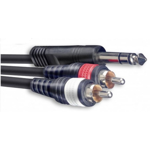 Шнуры JACK-RCA Stagg SYC2/PS2CM E