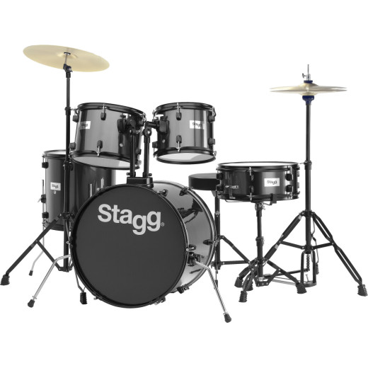 Ударная установка Stagg TIM120BK