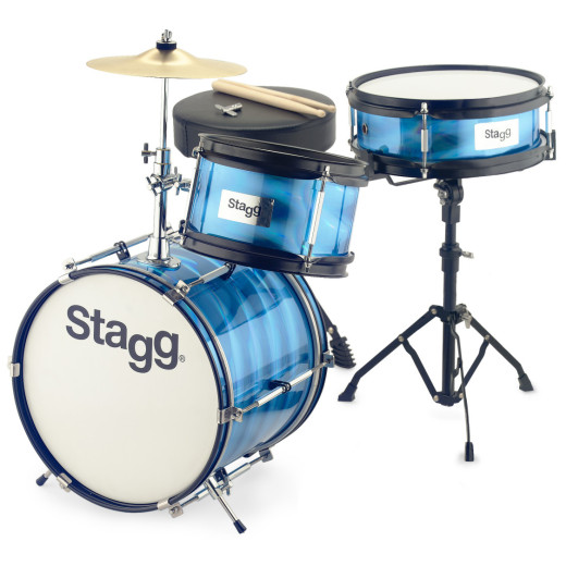 Ударная установка Stagg TIM JR 3/12 BL