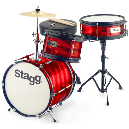 Ударная установка Stagg TIM JR 3/12 RD