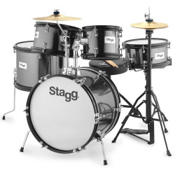 Stagg TIM JR 5/16 BK