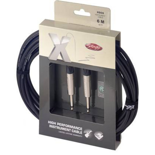 Шнур Jack-Jack Stagg XGC6