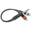 Шнуры JACK-RCA Stagg YC-0,1/1PM2CFH