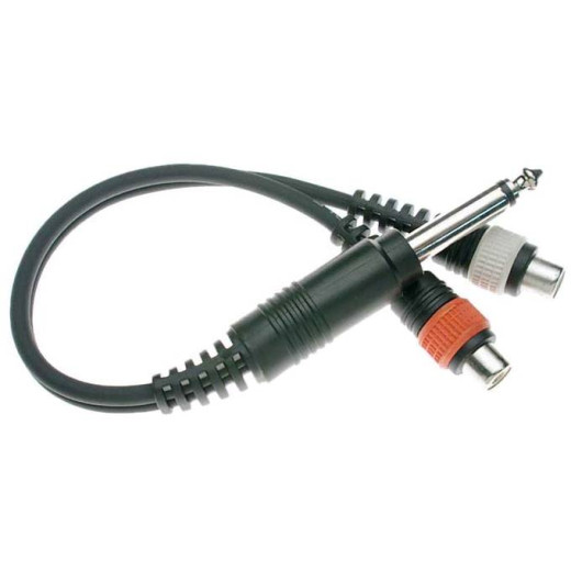 Шнуры JACK-RCA Stagg YC-0,1/1PM2CFH