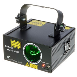 Stairville DJ LASE 40-G MK-III DMX IR