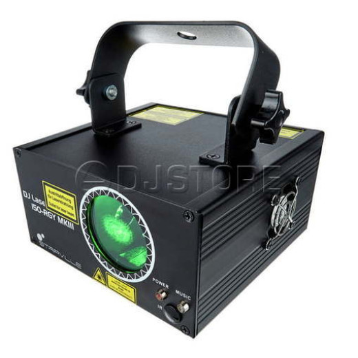 Лазер Stairville DJ Lase 150-RGY MK-III DMX IR