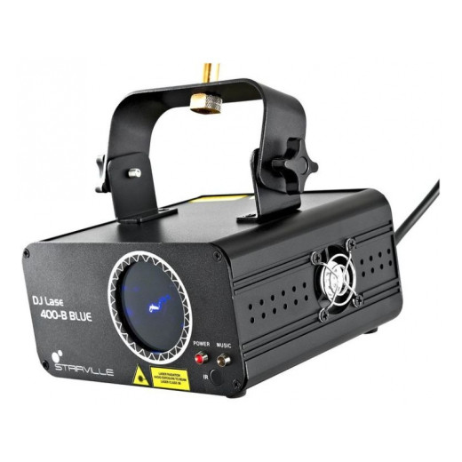 Лазер Stairville DJ Lase 400-B Blue DMX