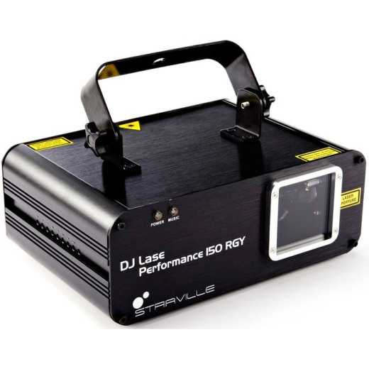 Лазер Stairville DJ Lase Performance 150 RGY
