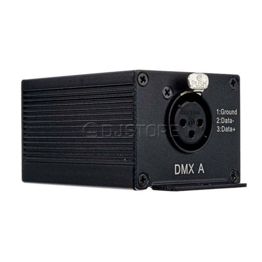 Световый пульт, контроллер DMX Stairville DMX Joker 128 USB DMX Box