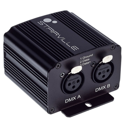 Световый пульт, контроллер DMX Stairville DMX Joker Pro NET 128