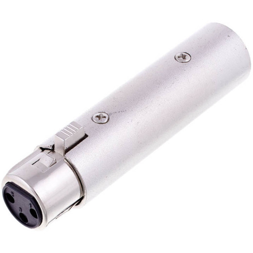 Stairville DMX Plug Adapter XLR 5M3F коммутация