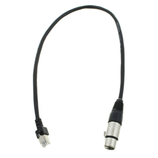 Stairville DMX-Adapter XLR M - RJ45 коммутация