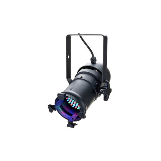 Stairville LED PAR 36 Alu BK прожектор LED PAR