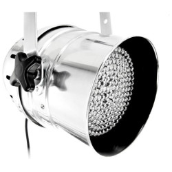 Stairville LED PAR 64 10mm RGB silver