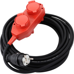 Stairville Mains Ext. 4-Way 10m 1,5mm²